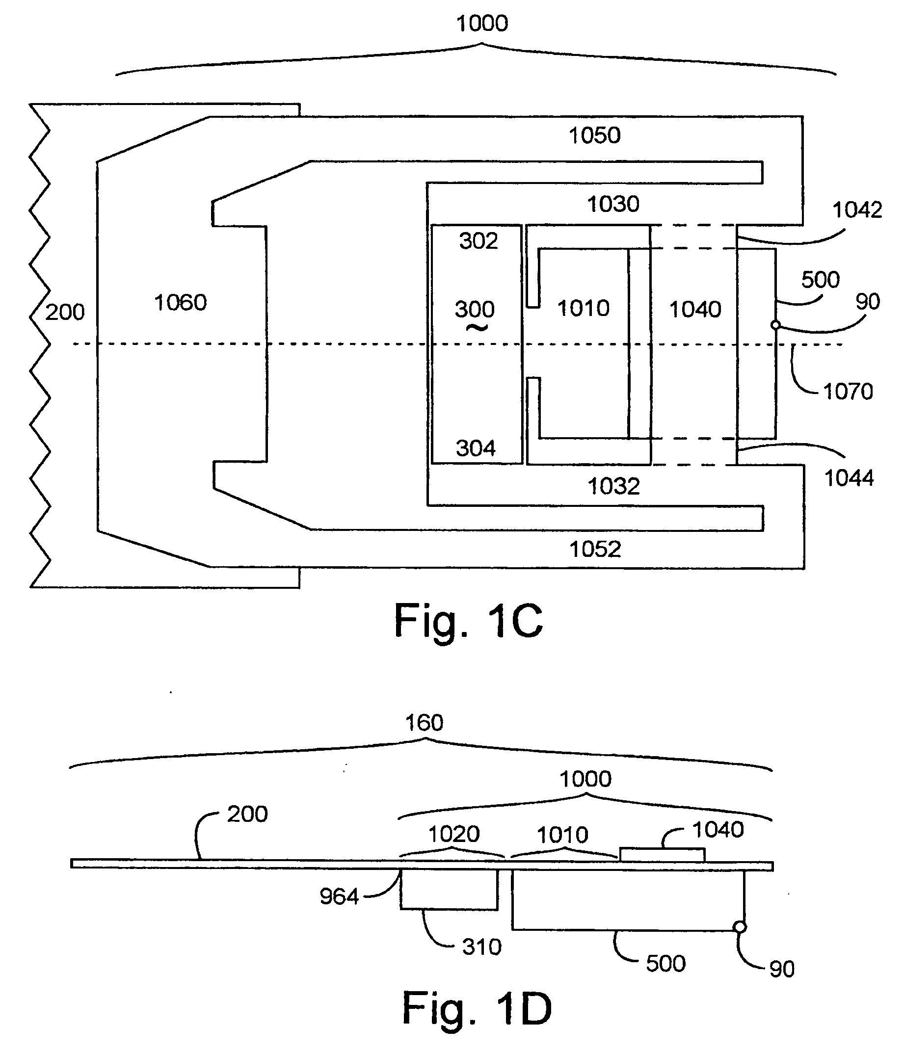 Method and apparatus coupling at least one piezoelectric device to a slider in a hard disk drive for microactuation