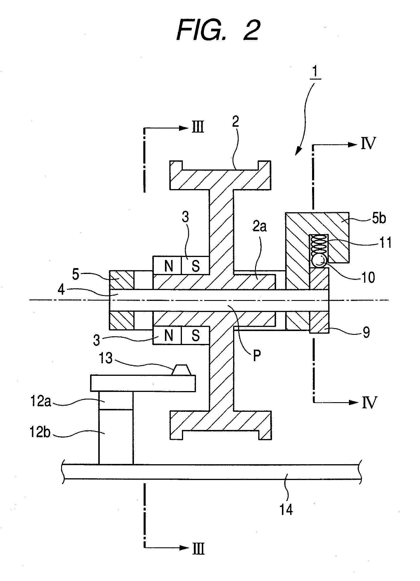 Multiple operation type input device