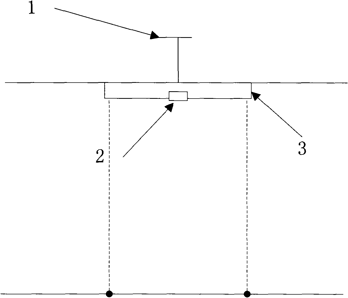 Device and method for detecting position of object