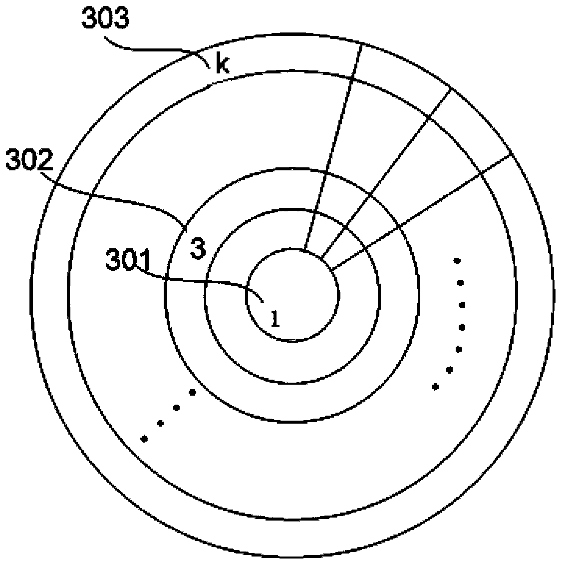 Basic module-based mask main body graph optimization method