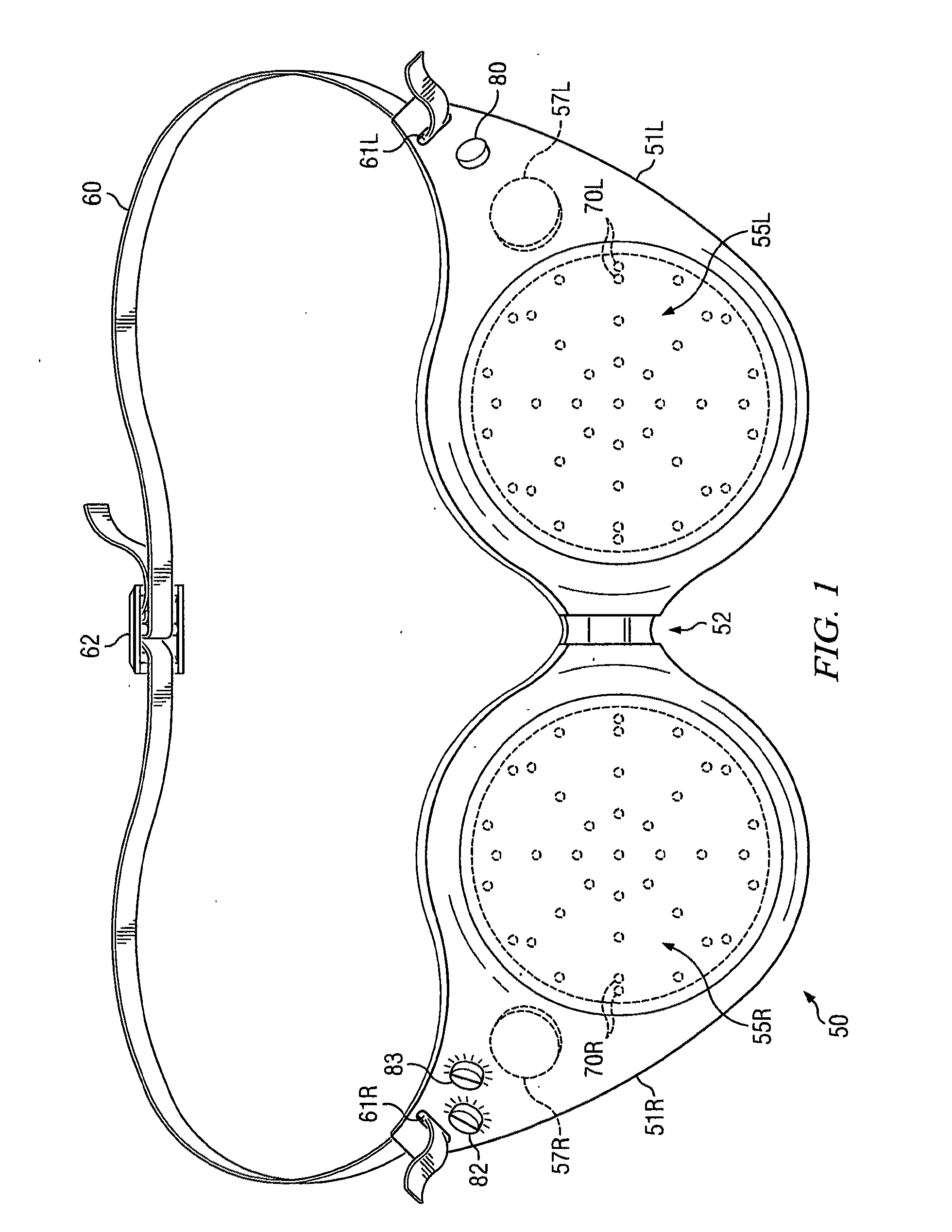 Apparatus and method for eye exercises