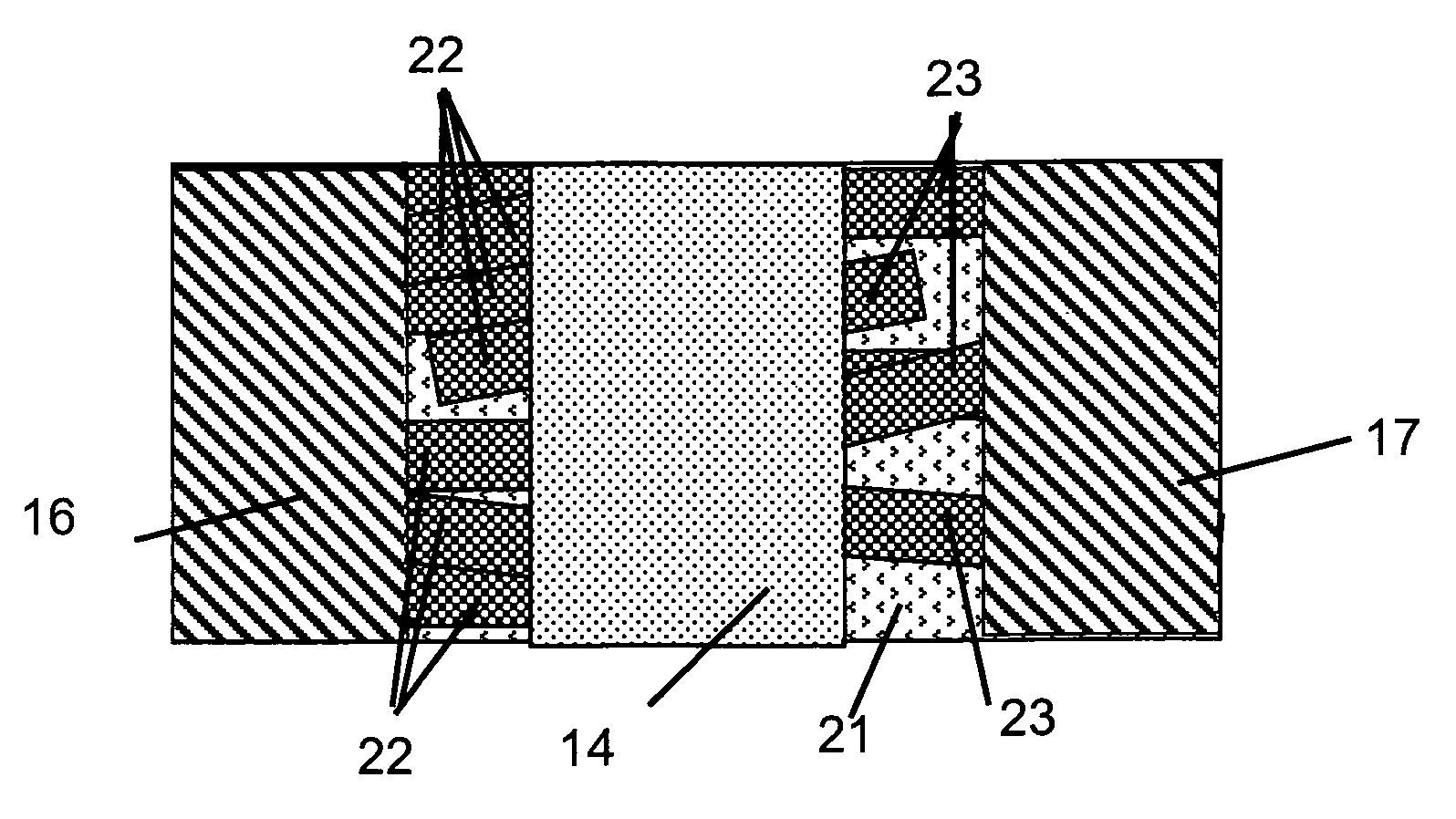 Semiconductor material, field effect transistor and manufacturing method thereof