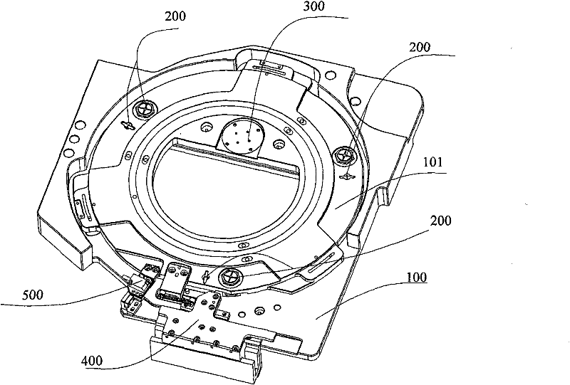 Rotating platform