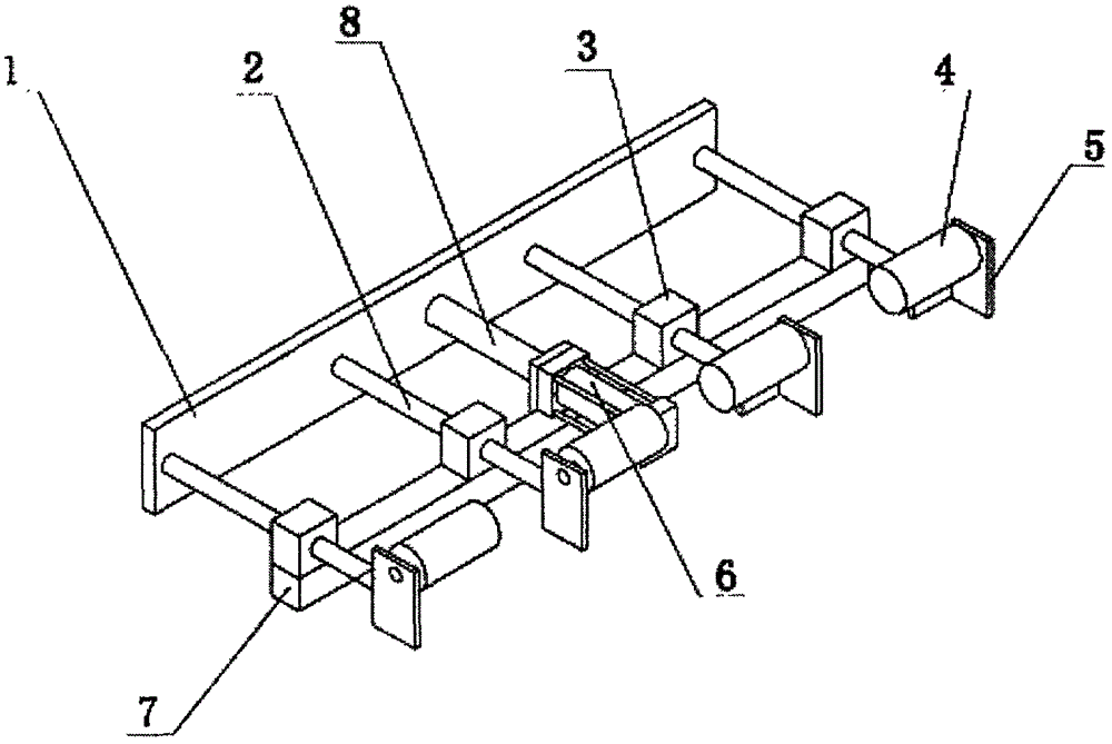Paper separating mechanism with efficient paper feeding function
