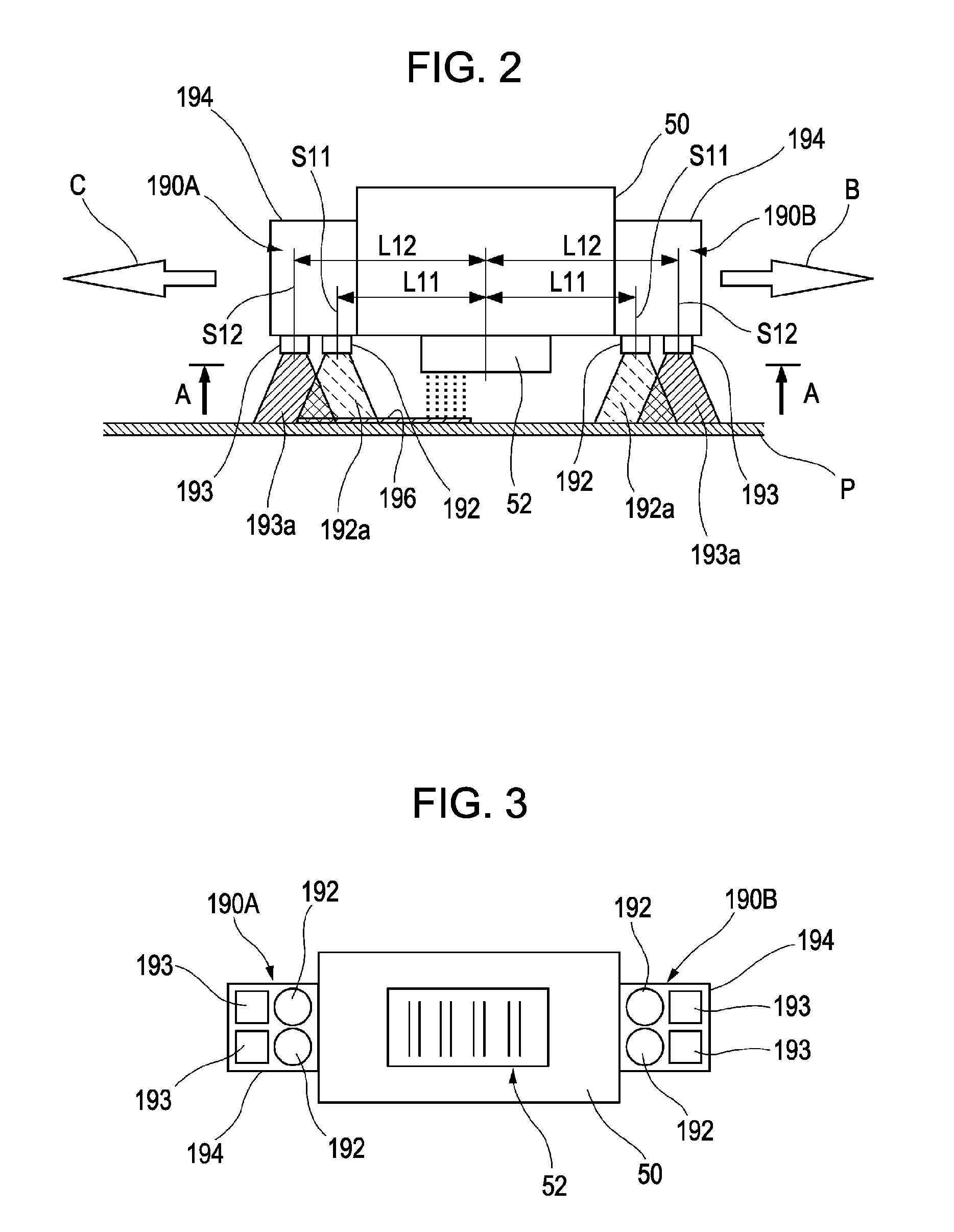 Ultraviolet ray irradiation device, recording apparatus using the ultraviolet ray irradiation device, and recording method