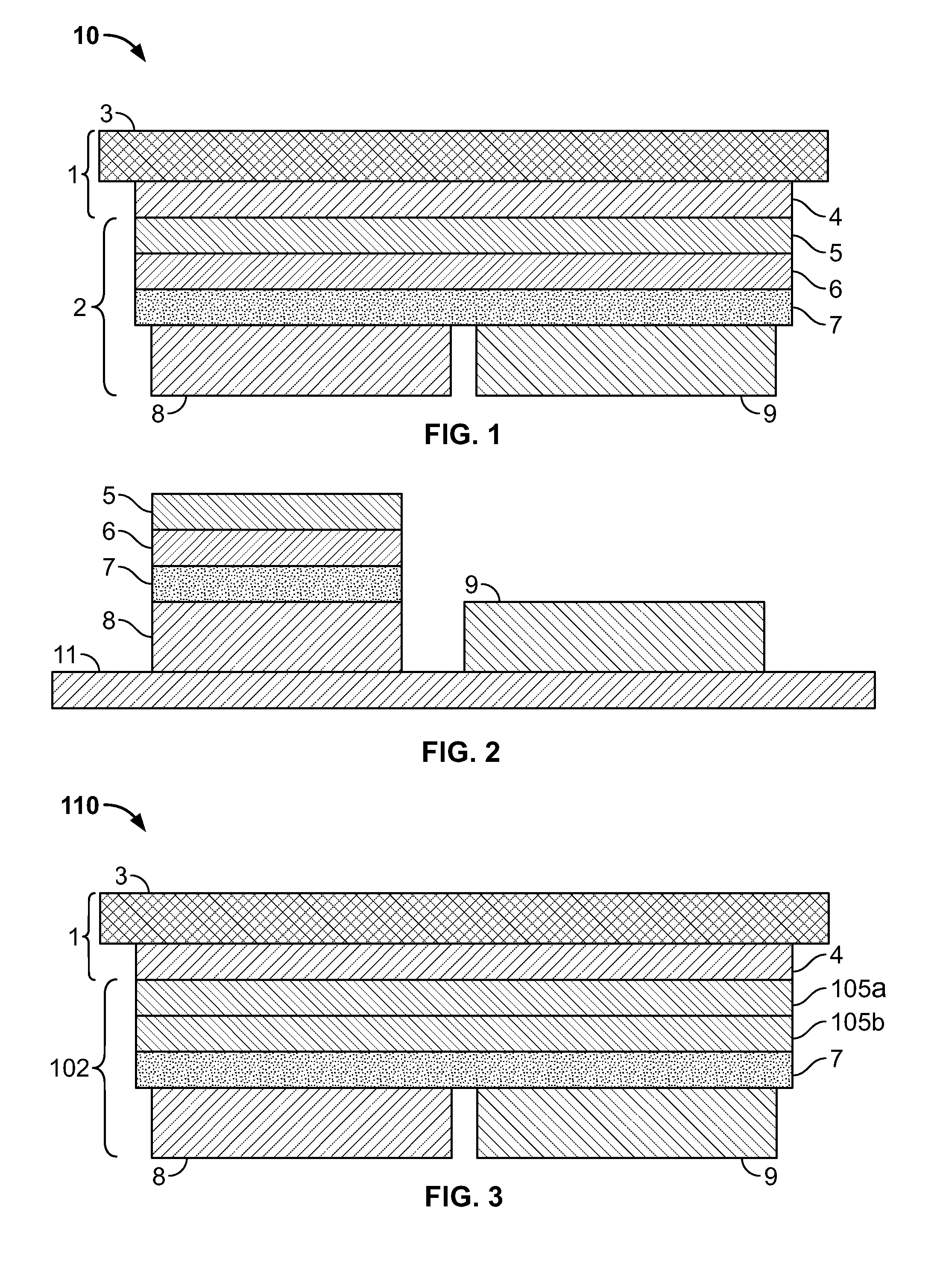 Selectively metallized heat transfer label