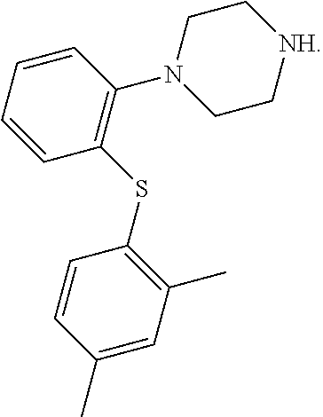 Therapeutic uses of 1-[2-(2,4-dimethyl-phenylsuflanyl)phenyl]piperazine