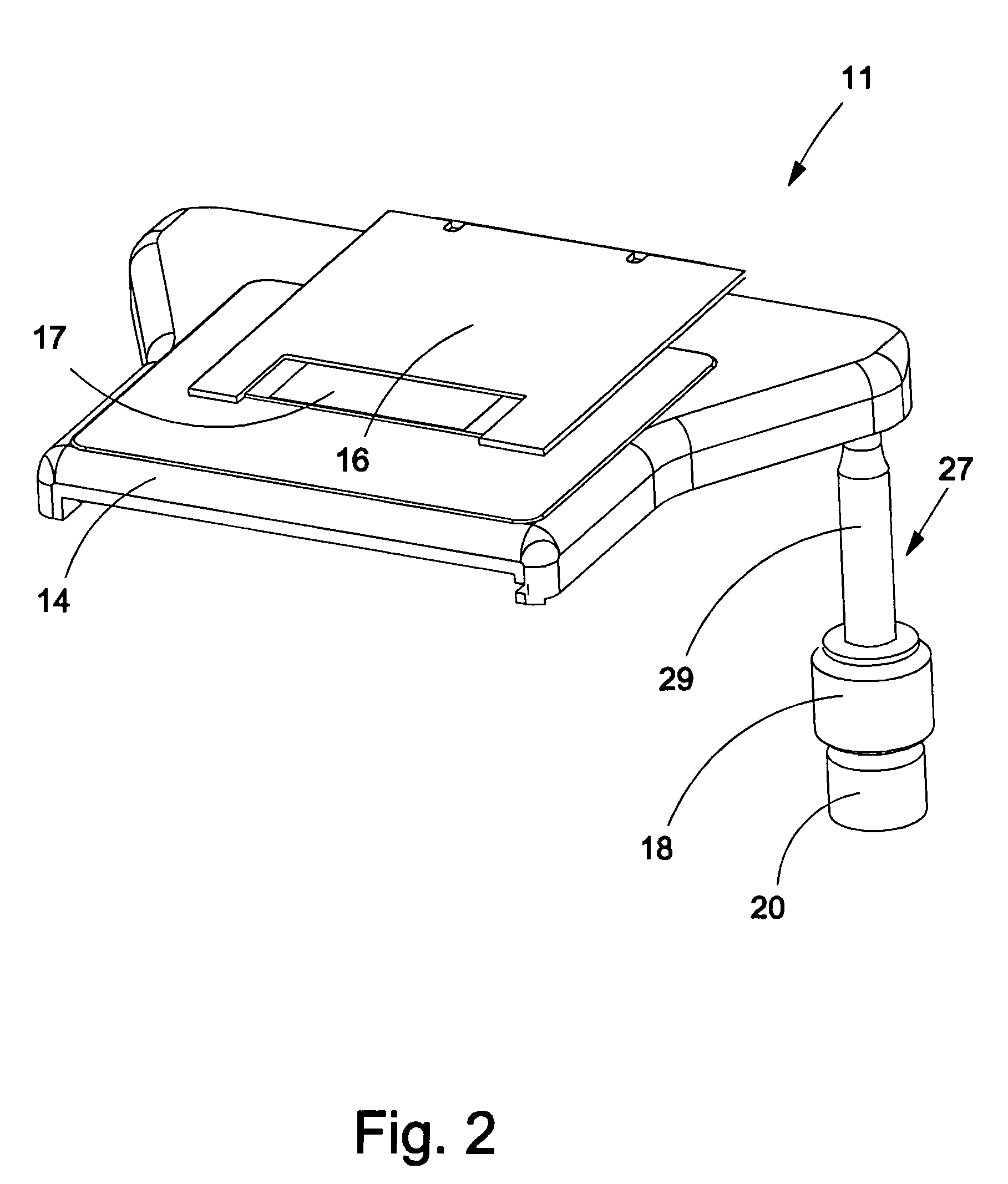 Interchangeable microscope stage drive assembly