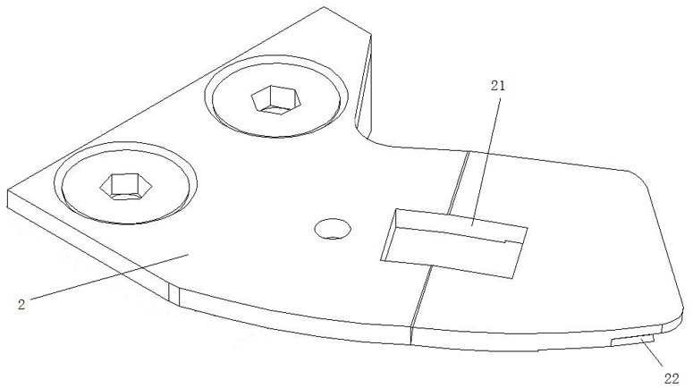 Thread trimming device and thread trimming method of embroidery machine