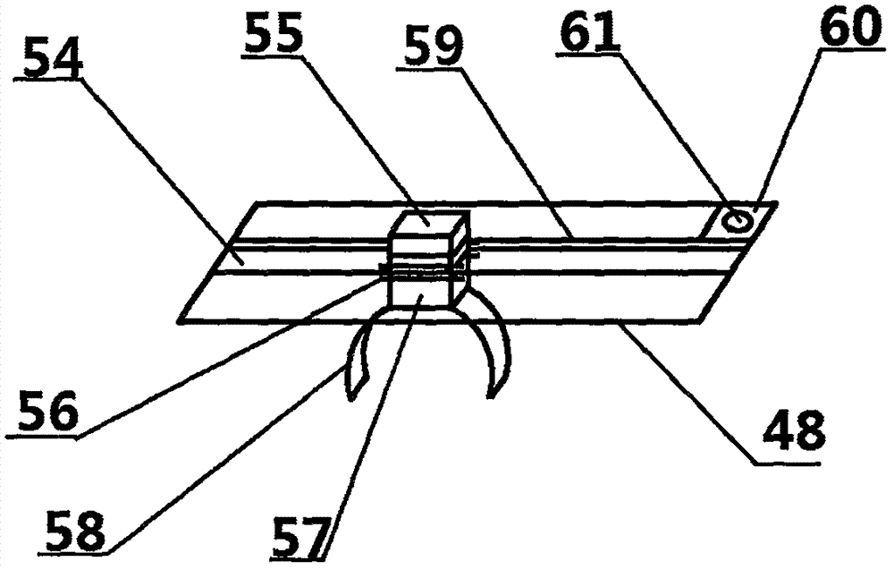 Self-adjusting visual inspection device for ophthalmology