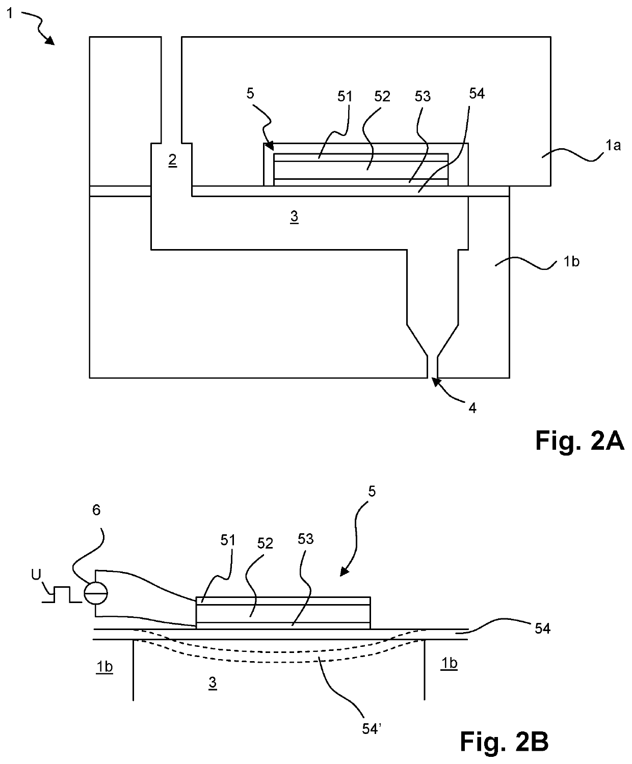 Method of manufacturing an inkjet print head and an inkjet print head with induced crystal phase change actuation