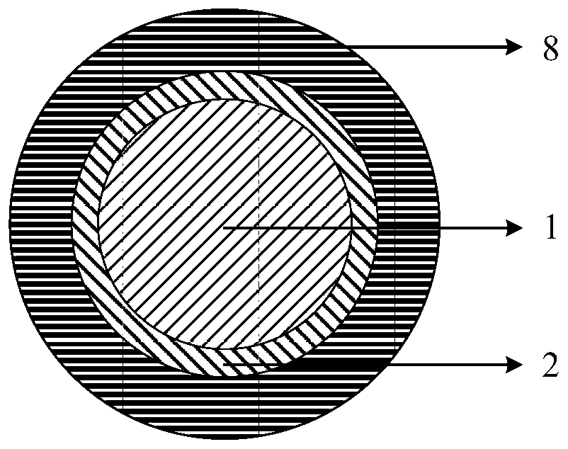 Asymmetric reconfigurable field effect transistor