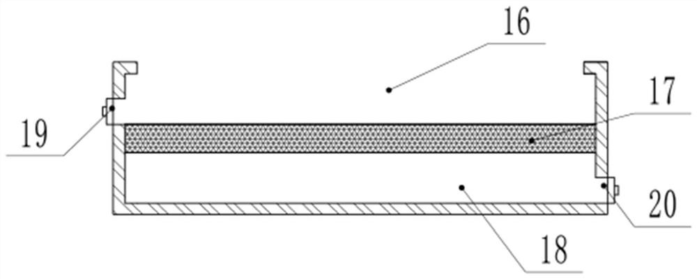 A kind of superfine natural pearl powder screening device