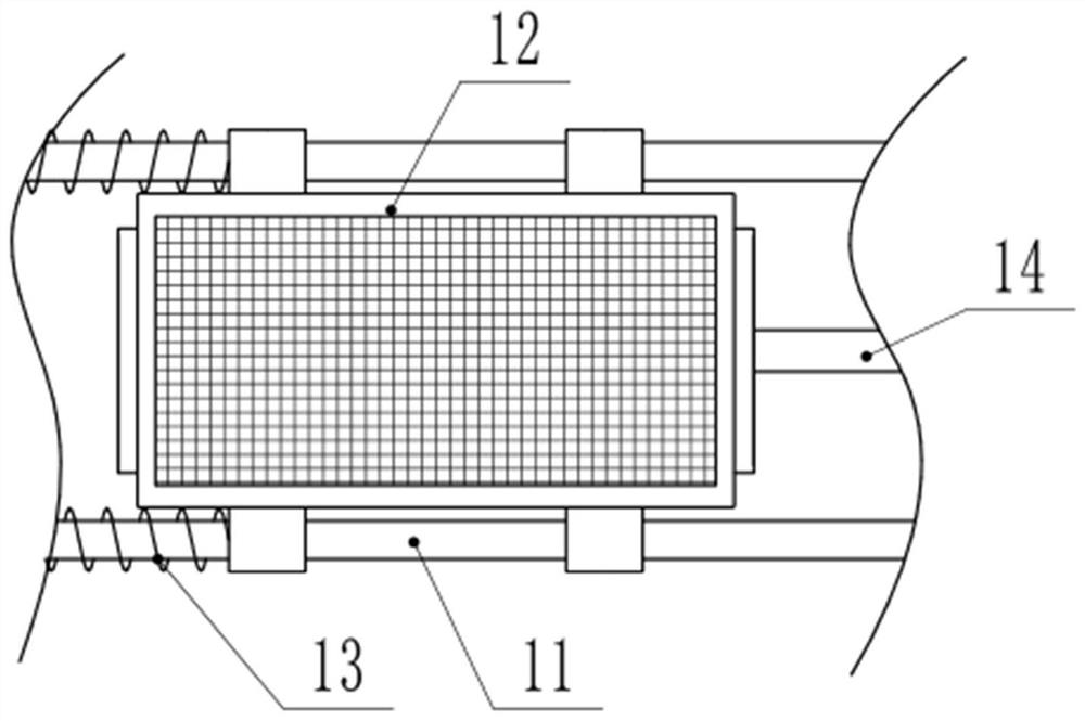 A kind of superfine natural pearl powder screening device