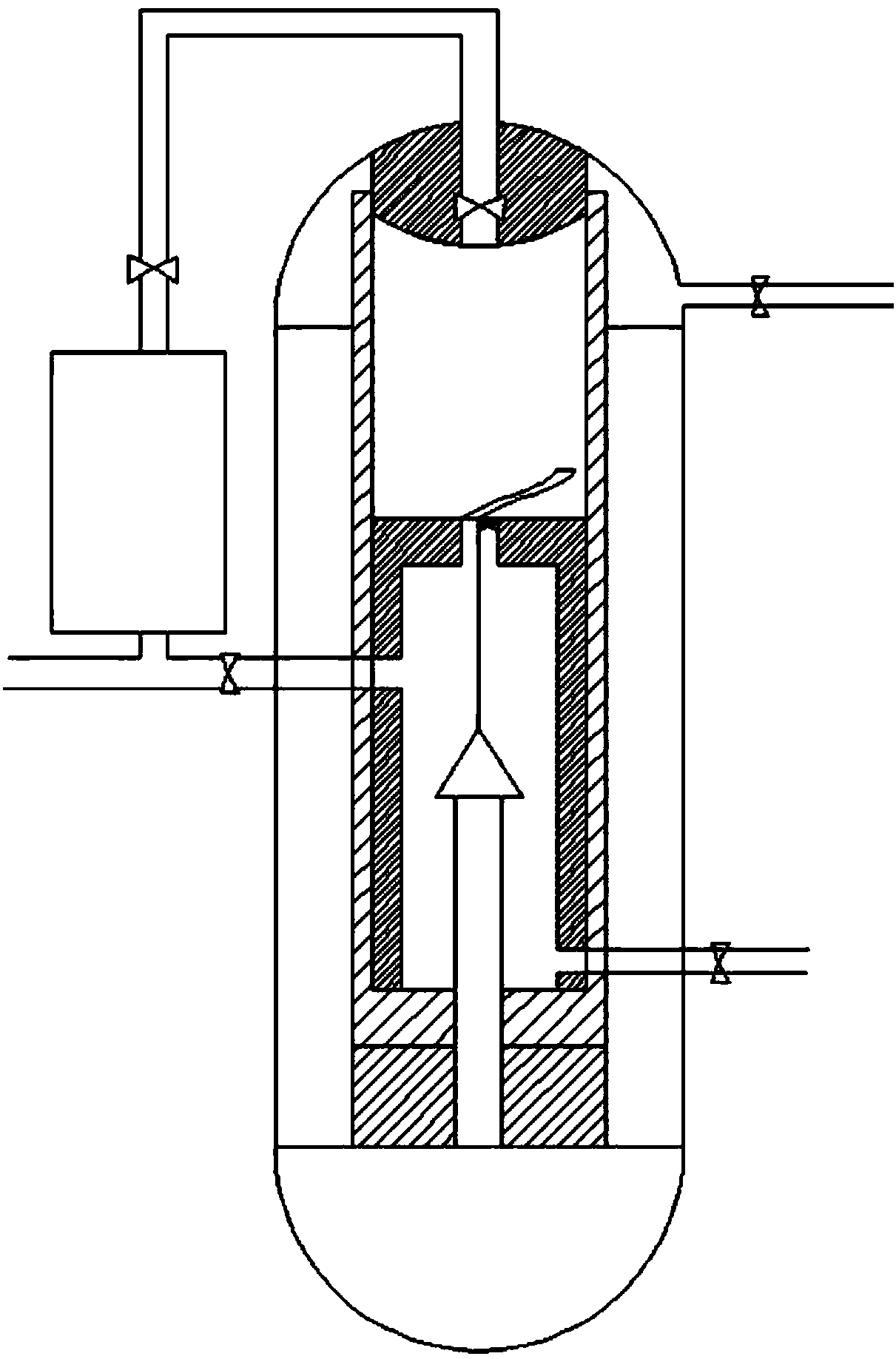 Control method of reformed alkali production reactor