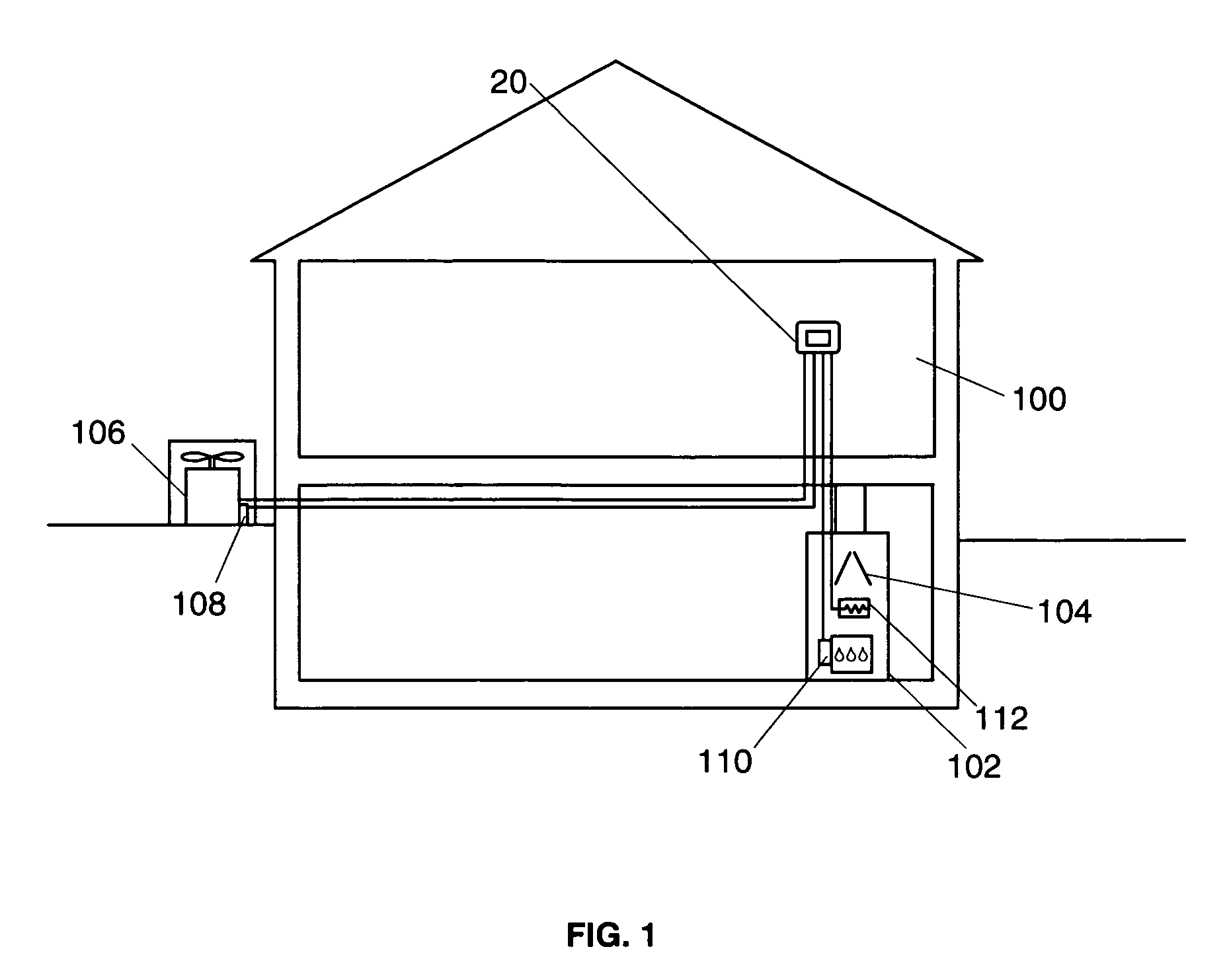 Thermostat for a heat pump or conventional heating system