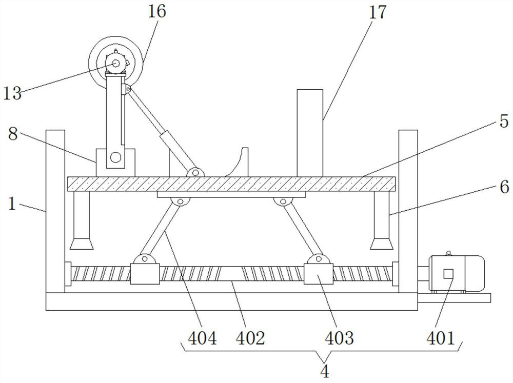 Folding pay-off equipment for cable processing
