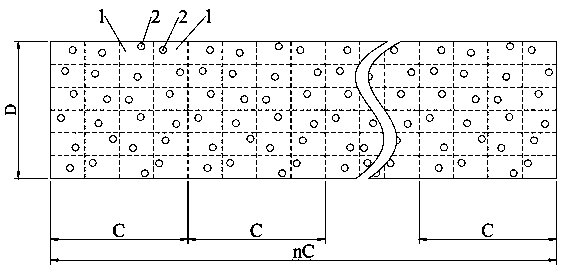 Ground mat production method