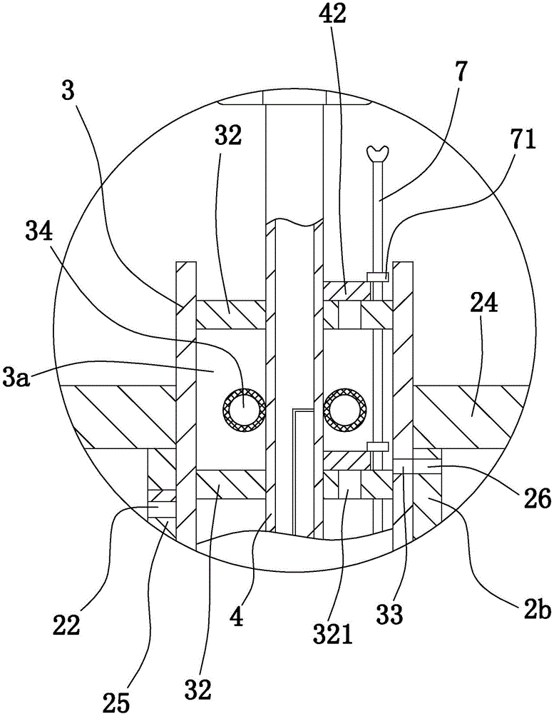 Cell cultivating device for cultivating, determining and analyzing