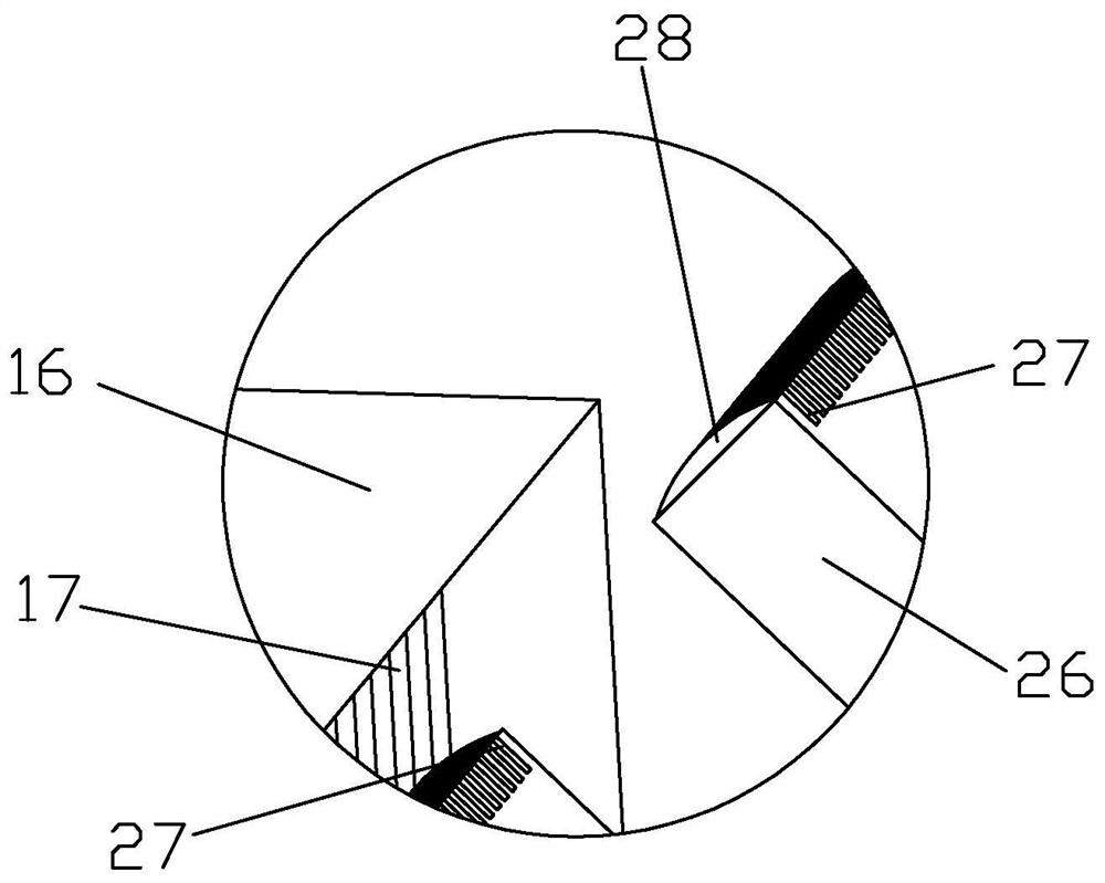 Cloth cutting device for textile machinery