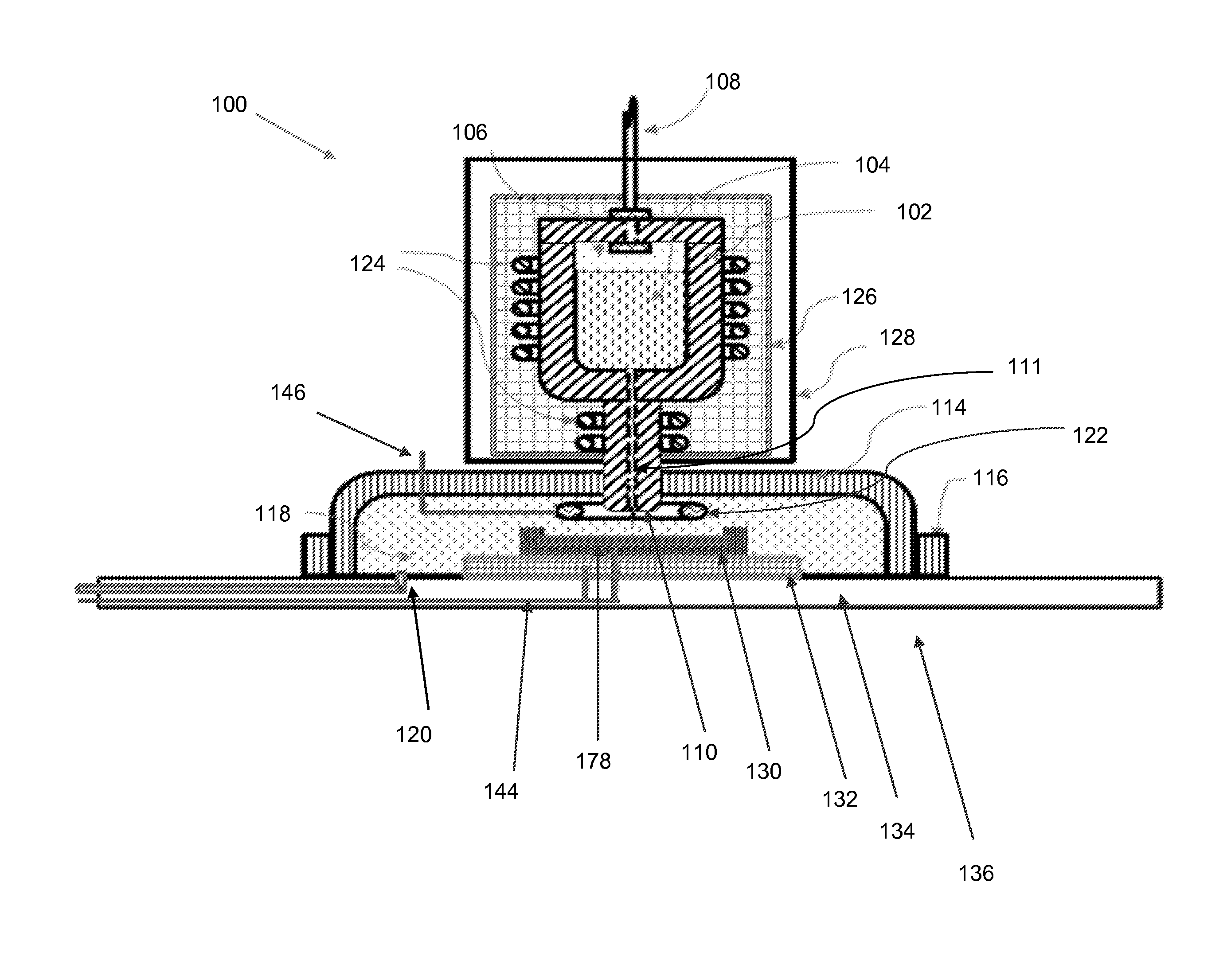 Electrospray pinning of nanograined depositions