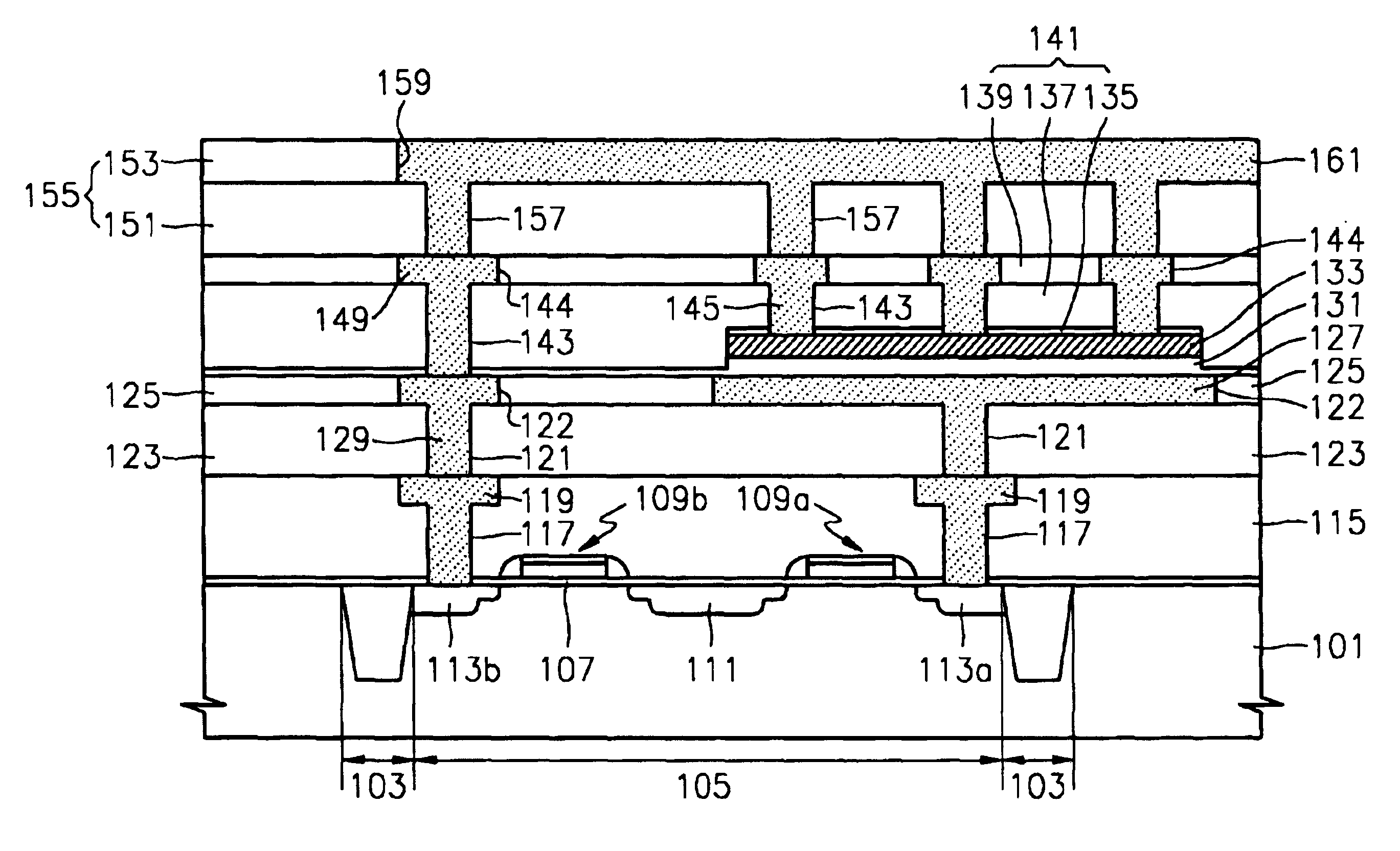 Integrated circuit devices including a MIM capacitor