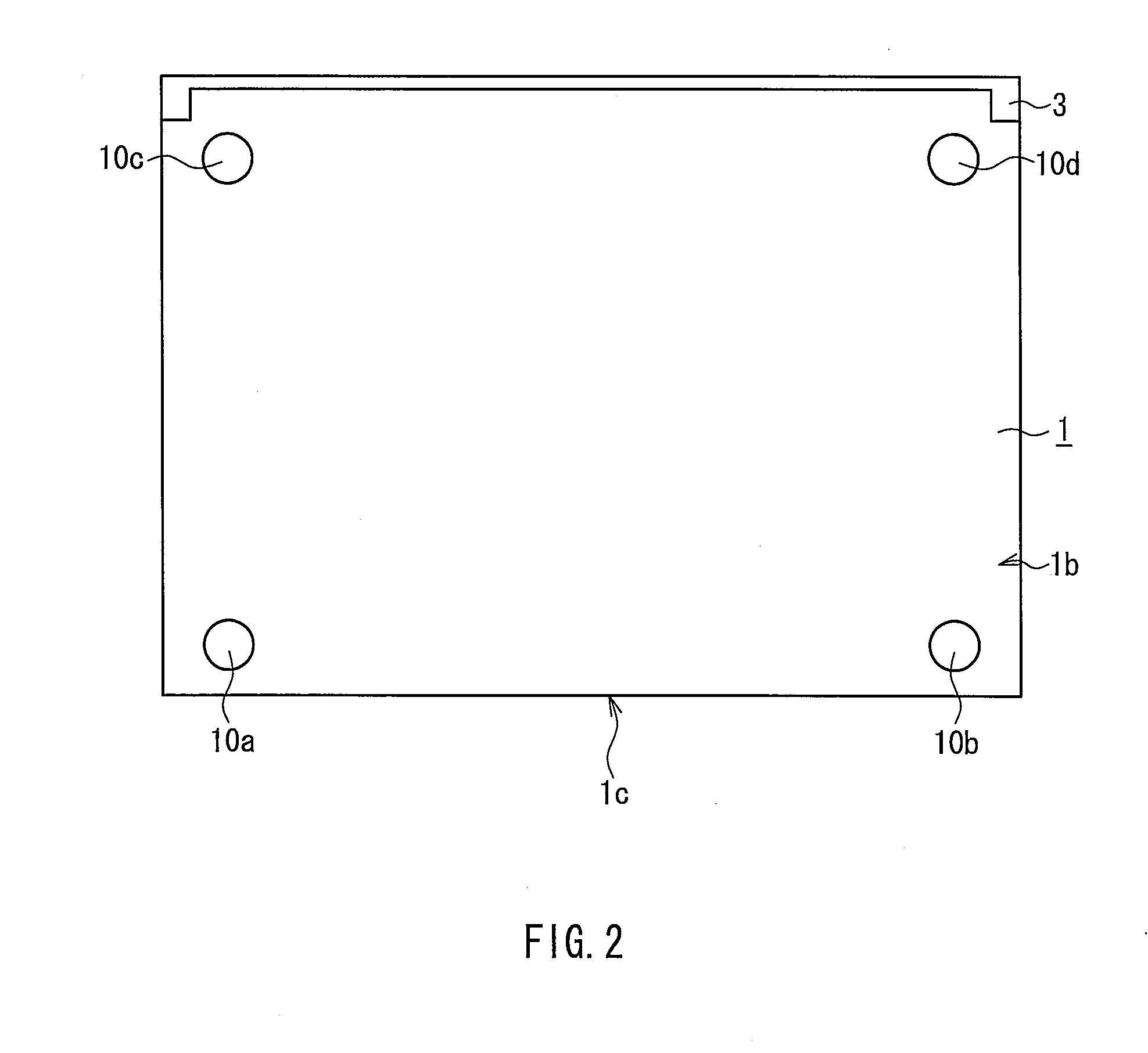 Supporting member and electronic apparatus