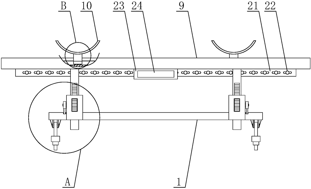 A kind of auxiliary piano training device