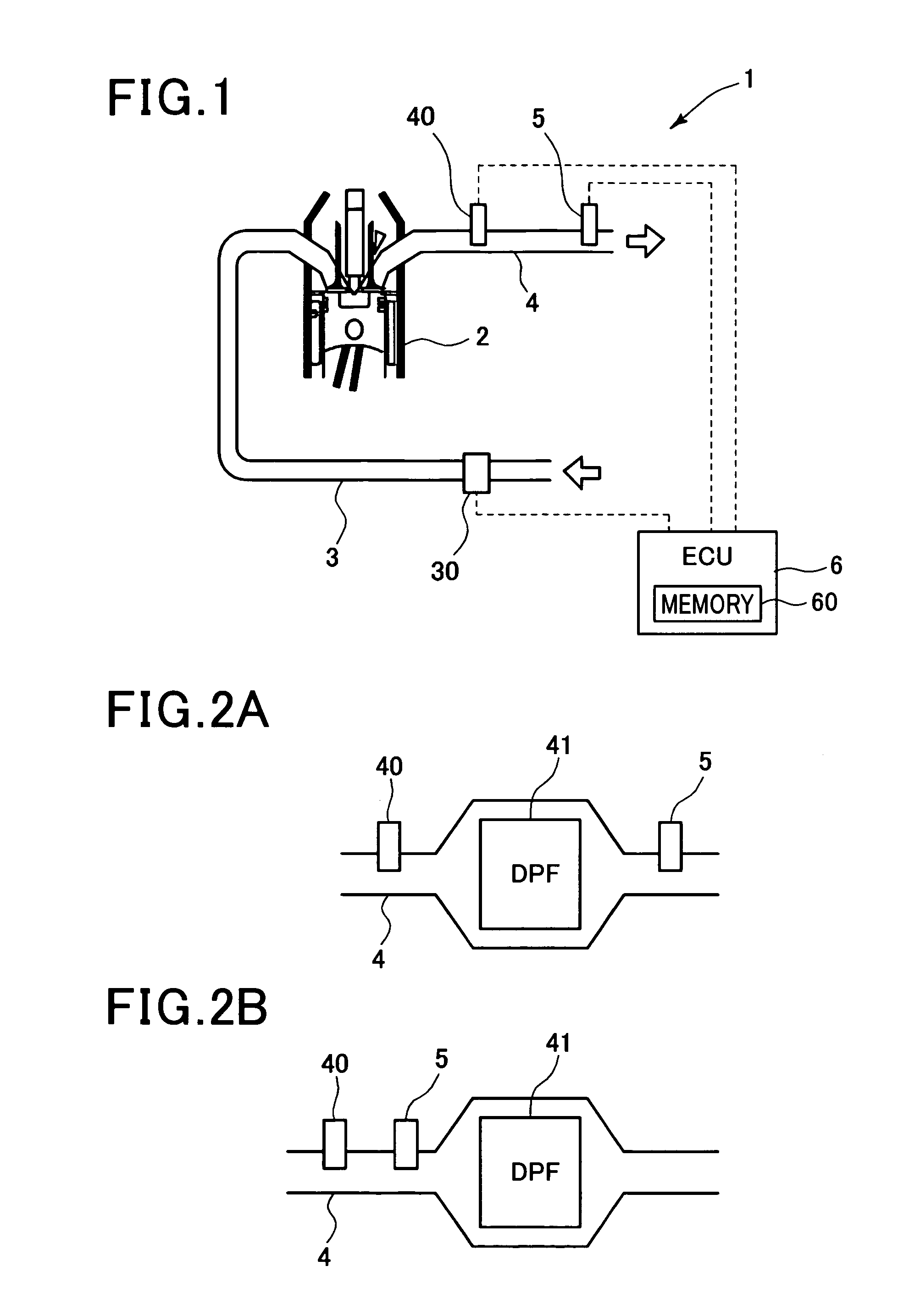 Particulate matter sensor, system, and method of using a correction unit
