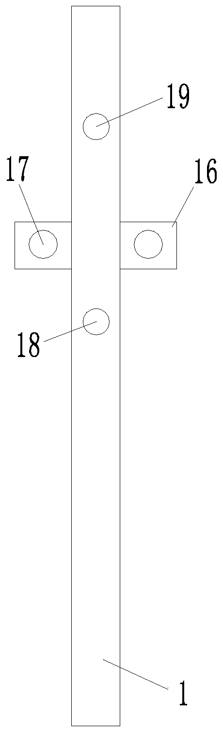 An anti-blocking marker for a test field and its use method