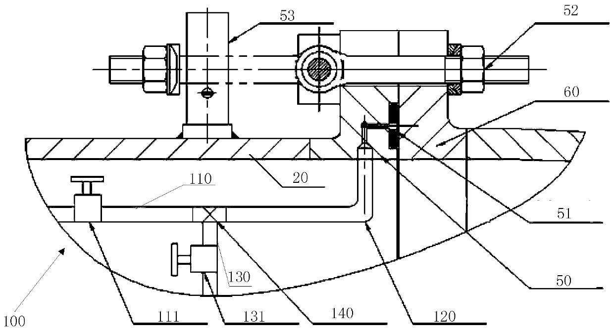 Nuclear power plant double-layer containment equipment sealed cabin and opening and closing method thereof