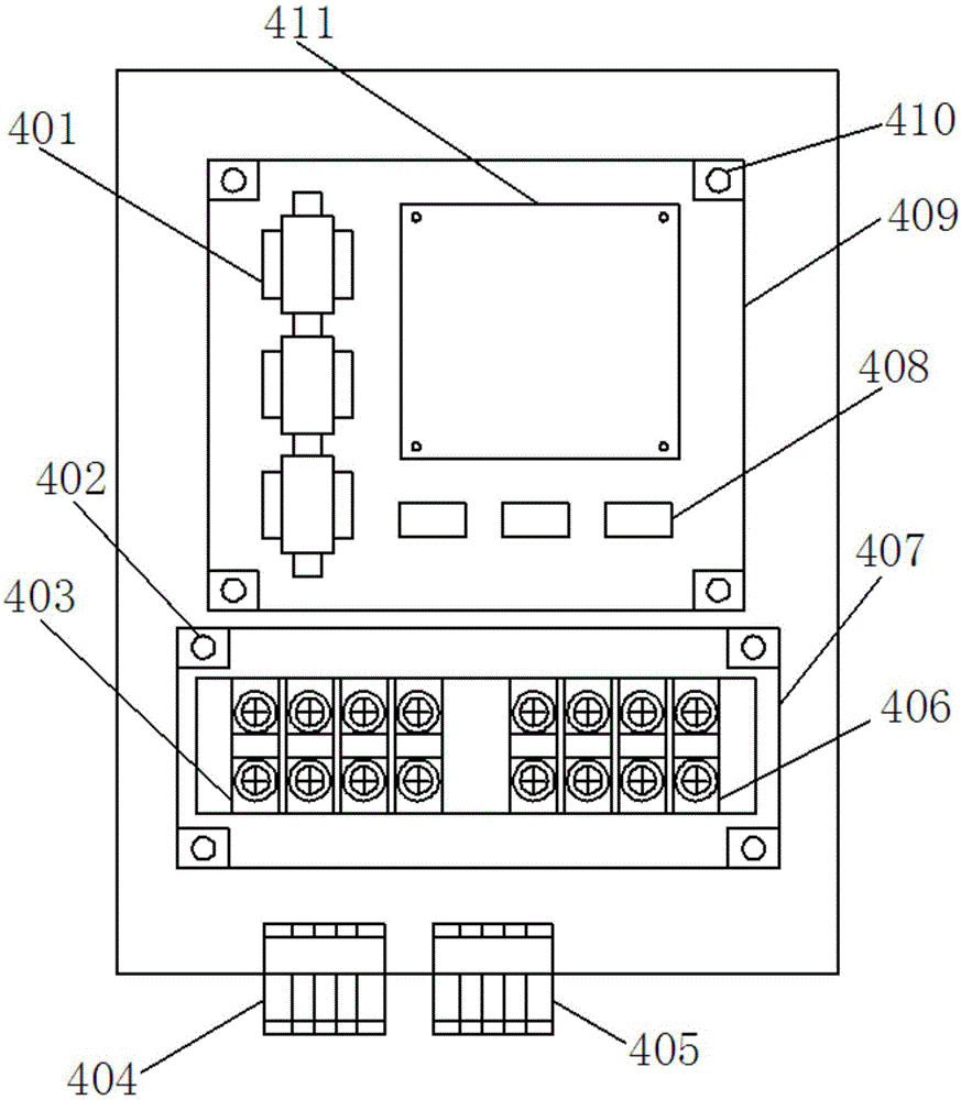 Electricity stealing preventing intelligent power distribution system