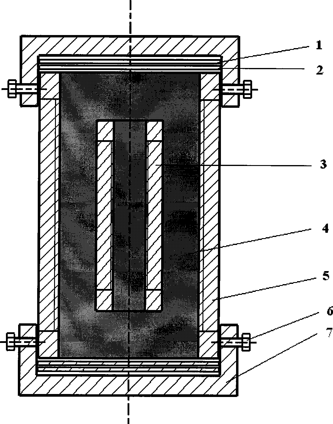 Oil well tubing coupling and sucker rod joint integrated boriding method