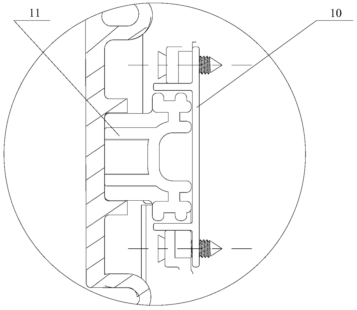 A floor-standing indoor cabinet air conditioner and its jack-up air outlet mechanism