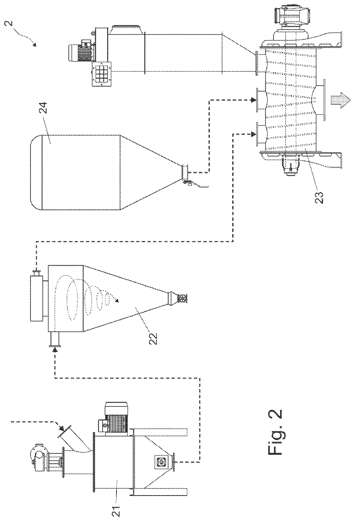 Method for producing a tobacco paste and reconstituted tobacco, tobacco-containing film, and system for producing reconstituted tobacco