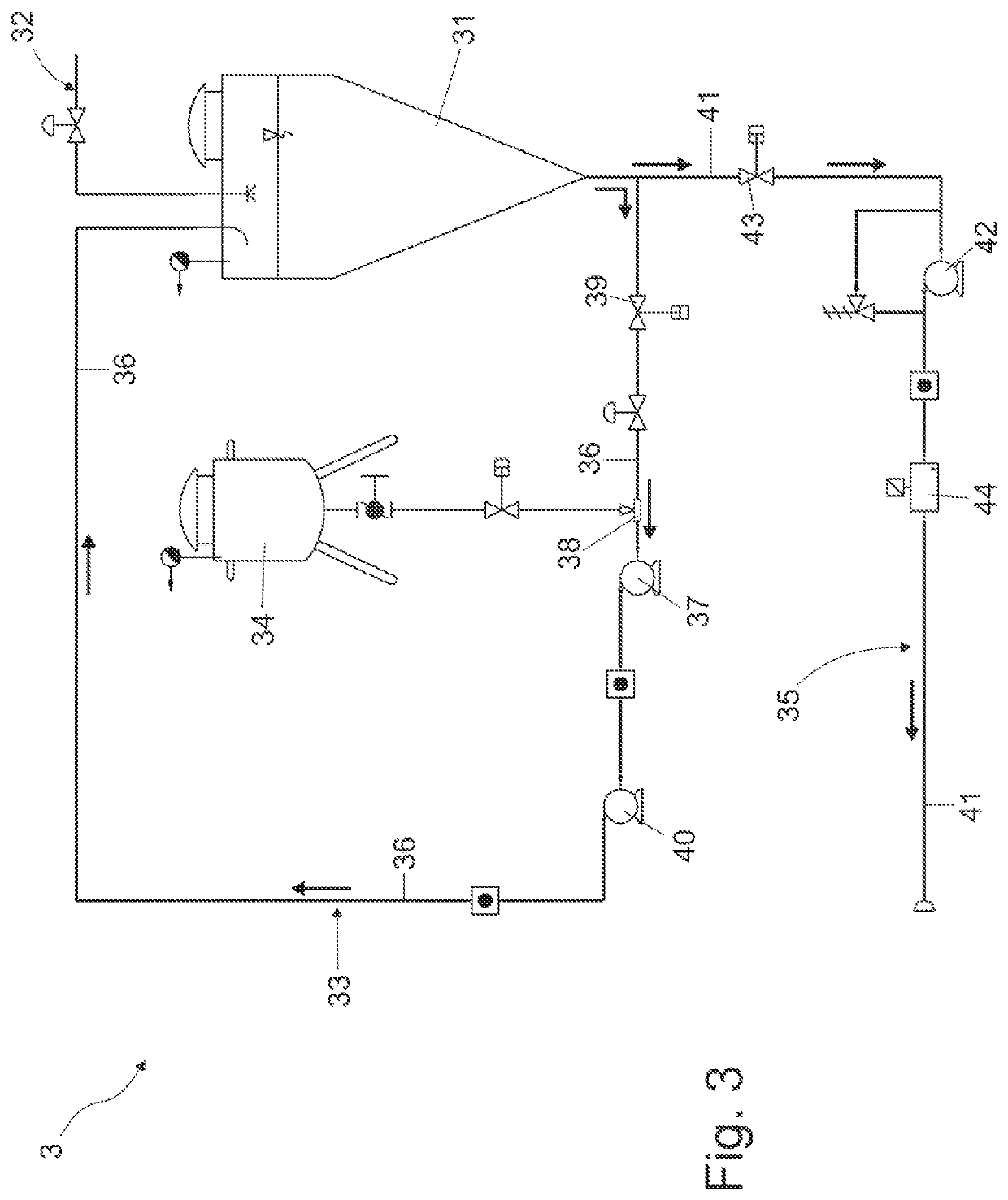 Method for producing a tobacco paste and reconstituted tobacco, tobacco-containing film, and system for producing reconstituted tobacco