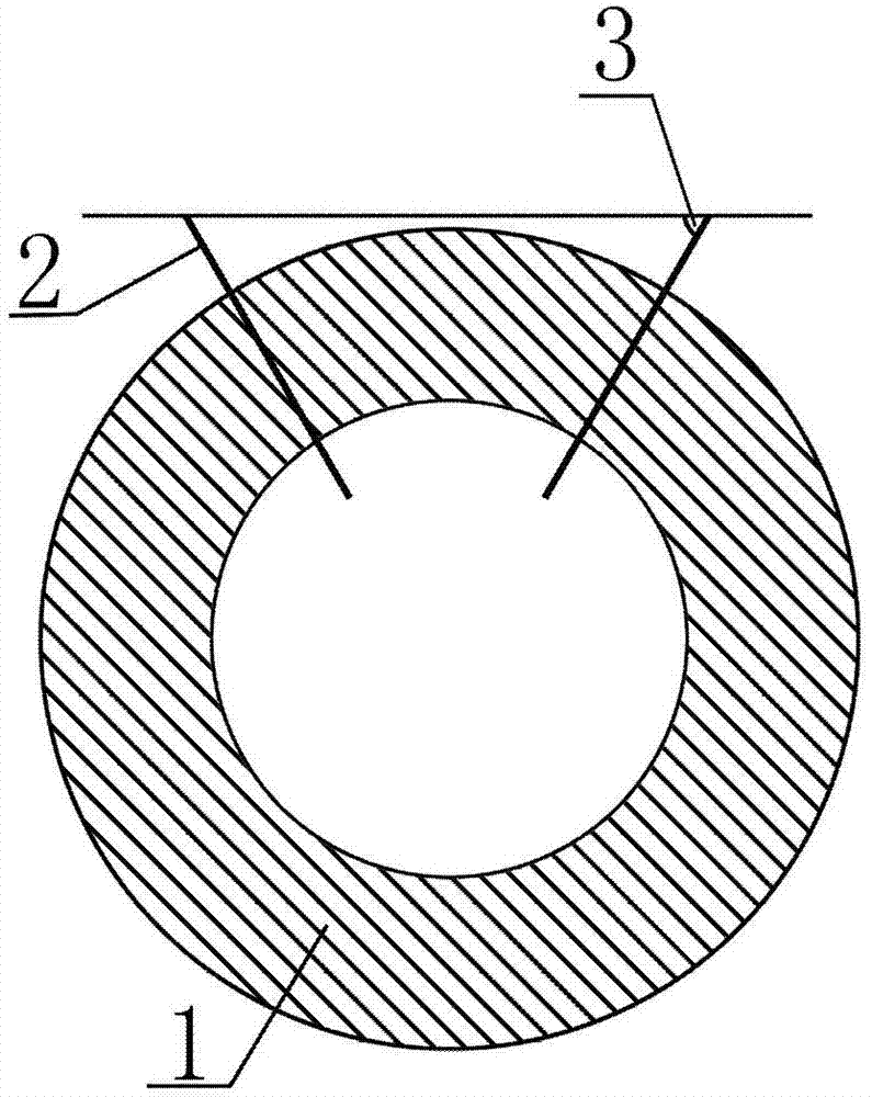 Trimming-free novel flexible foam rubber and plastic heat insulation product and preparation method thereof