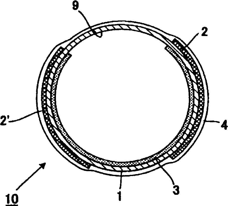 Noble gas fluorescent lamp