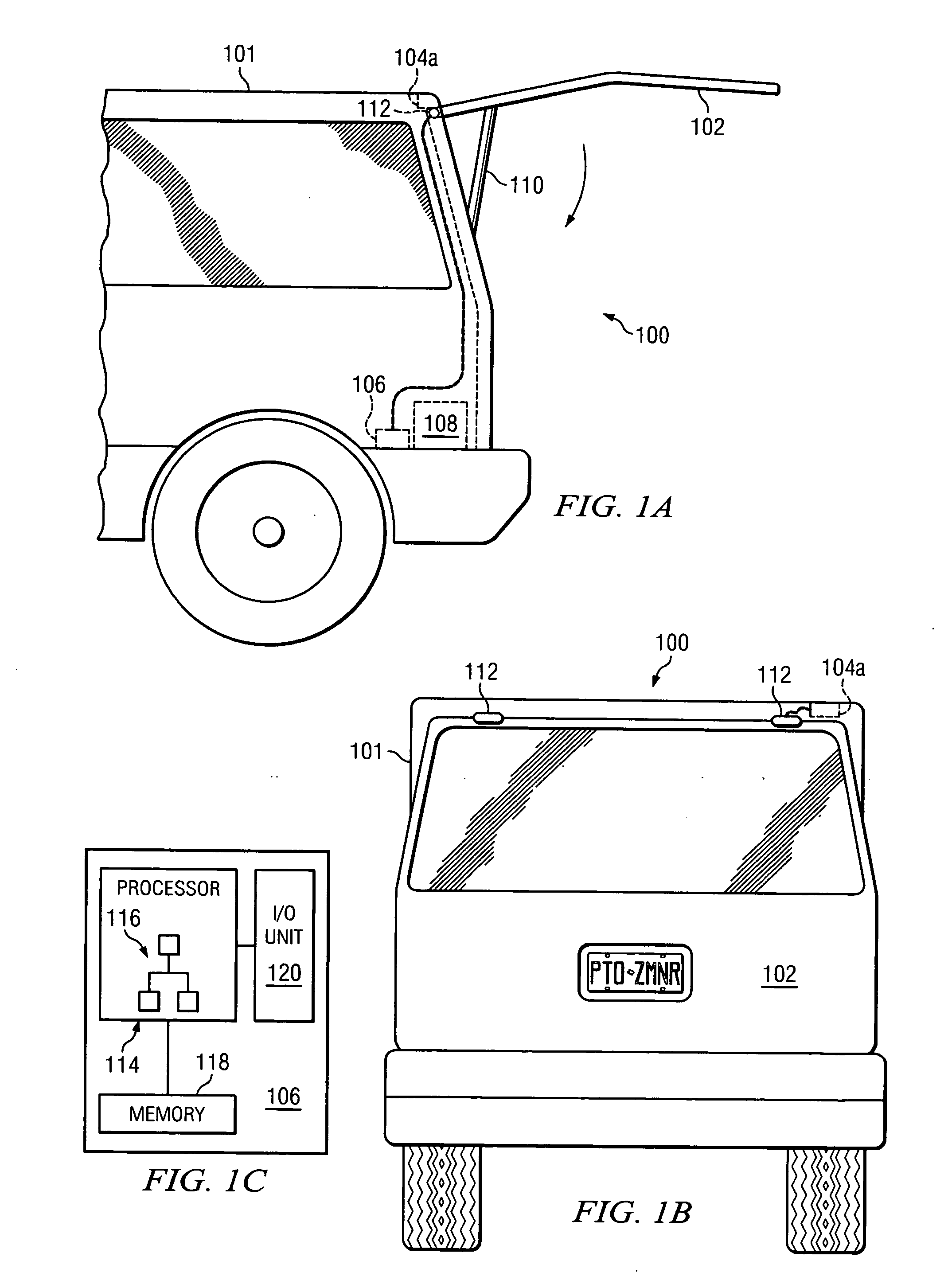 System and method for controlling velocity and detecting obstructions of a vehicle lift gate