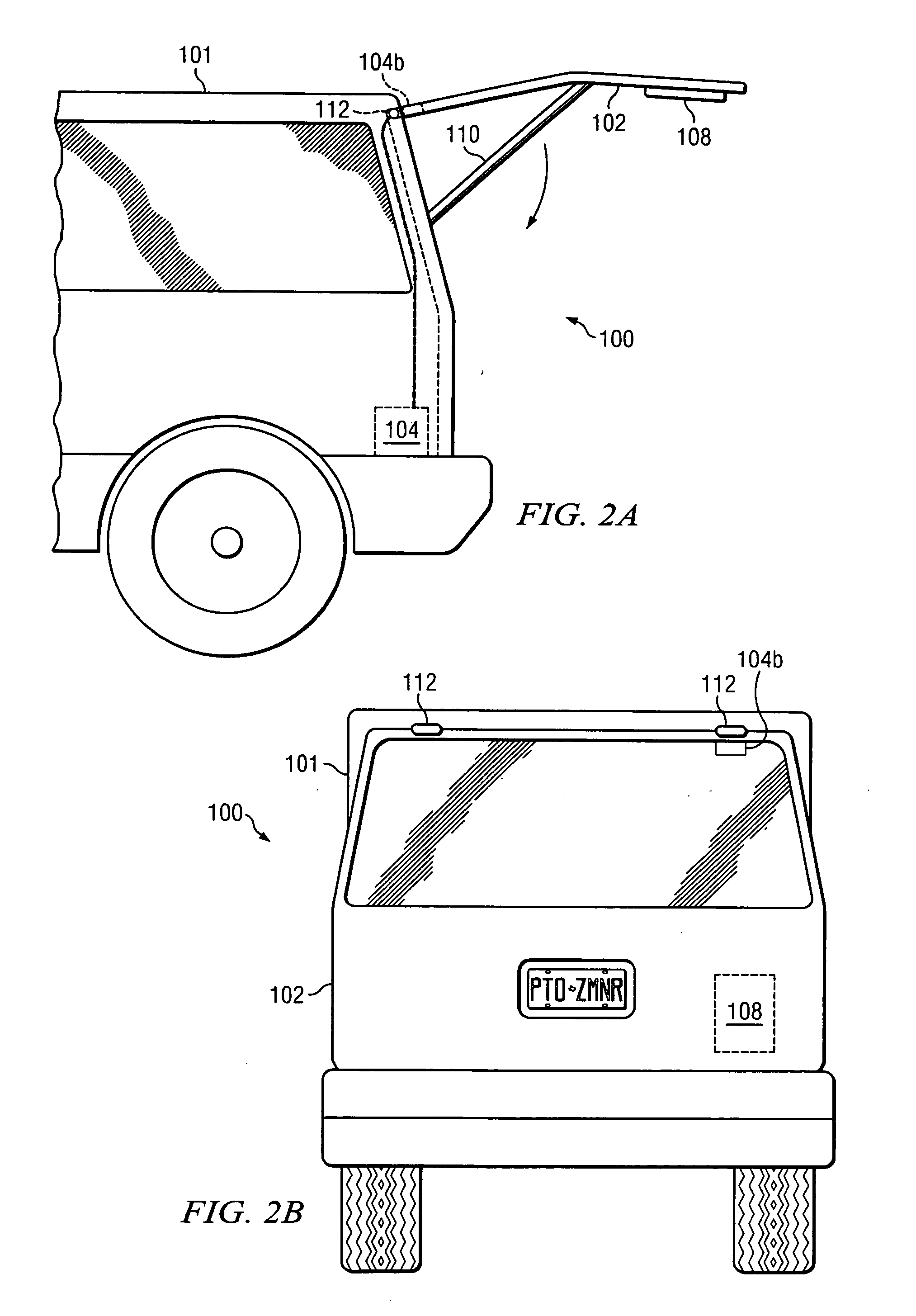 System and method for controlling velocity and detecting obstructions of a vehicle lift gate