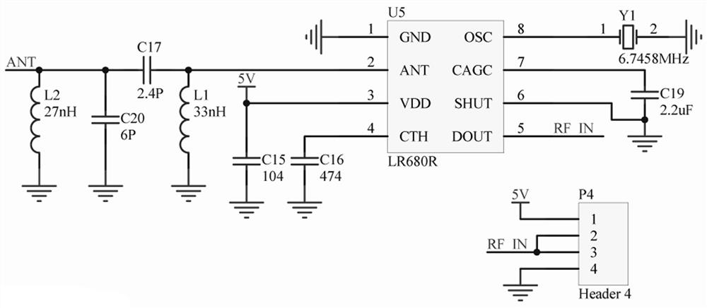 A central control locking system for a vehicle