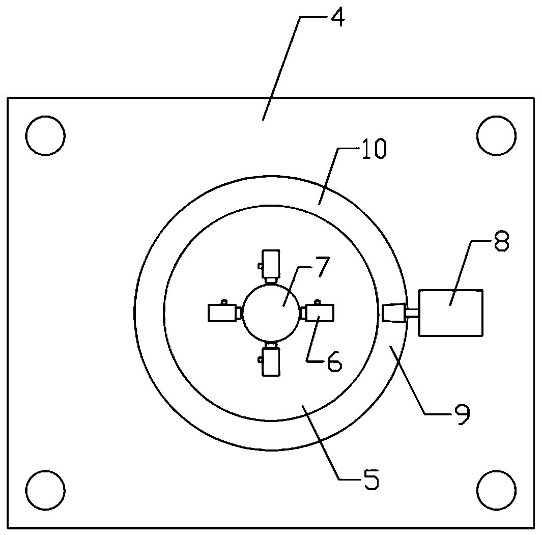 Static cone penetration facility and method for rock and soil geological surveying