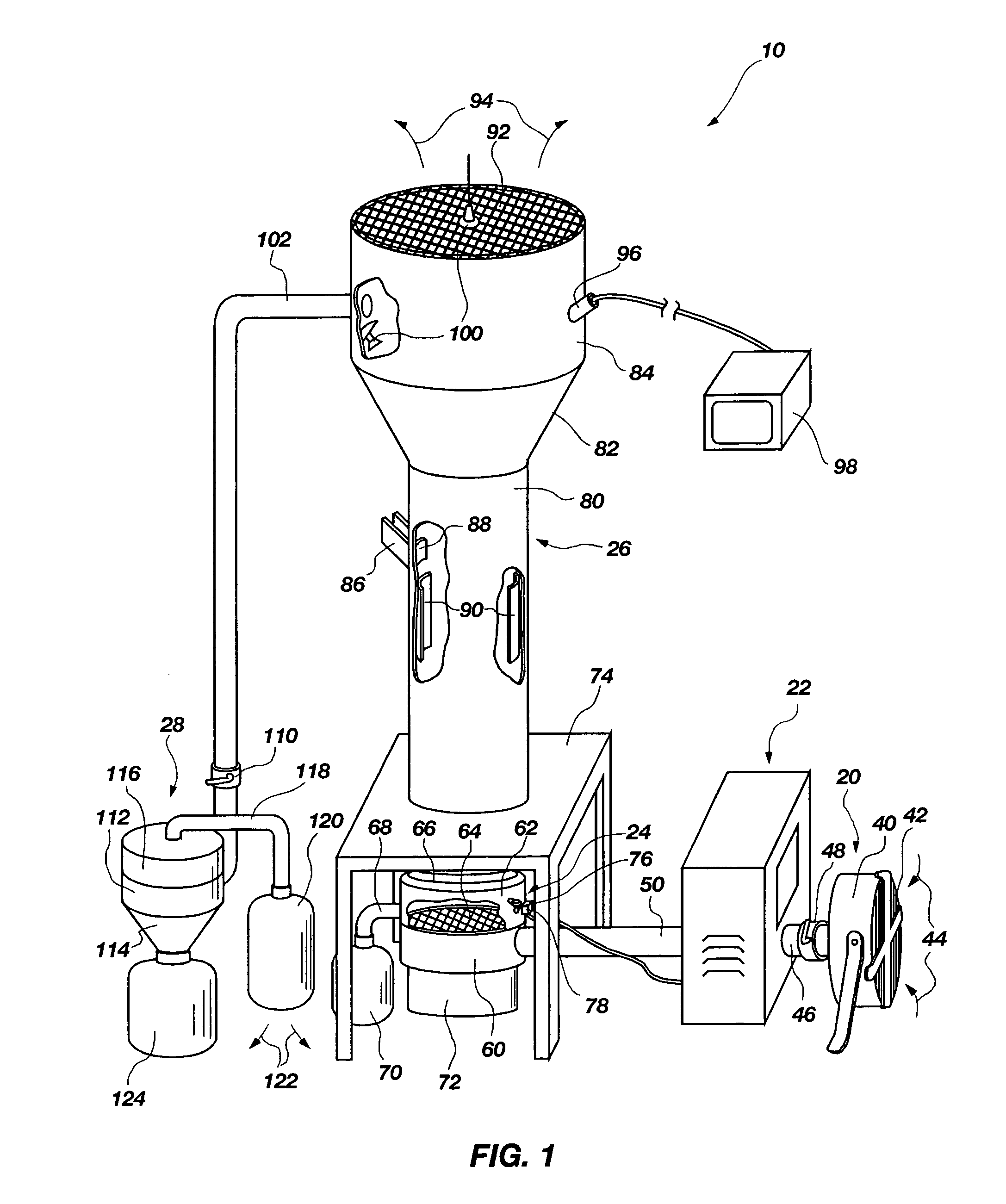 Brine shrimp egg processing apparatus and method