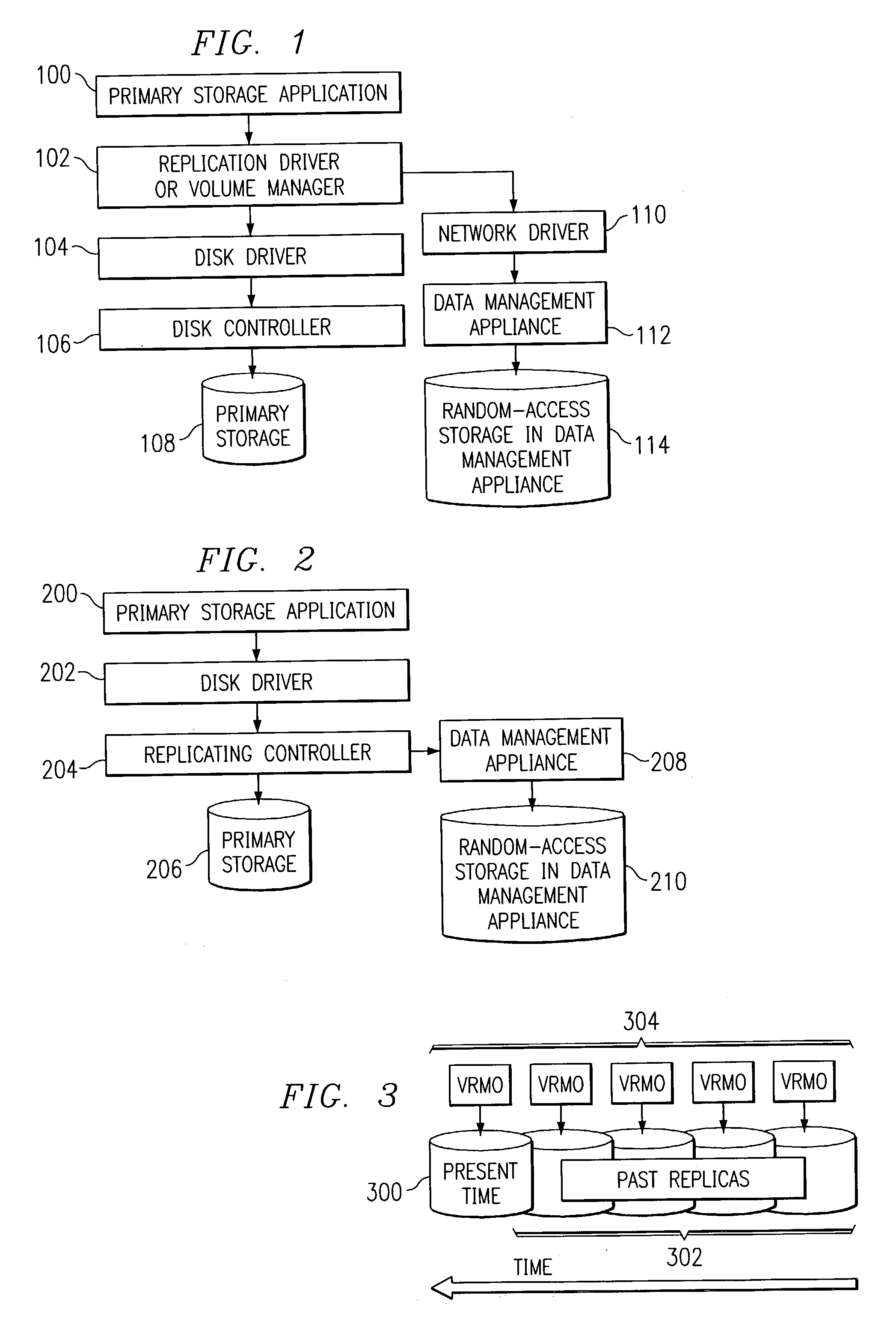 Storage backup system for backing up data written to a primary storage device to multiple virtual mirrors using a reconciliation process that reflects the changing state of the primary storage device over time