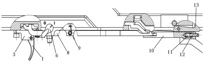 A Bolt-Actuated Sniper Rifle Launching Mechanism Without Bolt