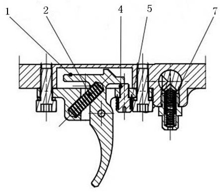 A Bolt-Actuated Sniper Rifle Launching Mechanism Without Bolt