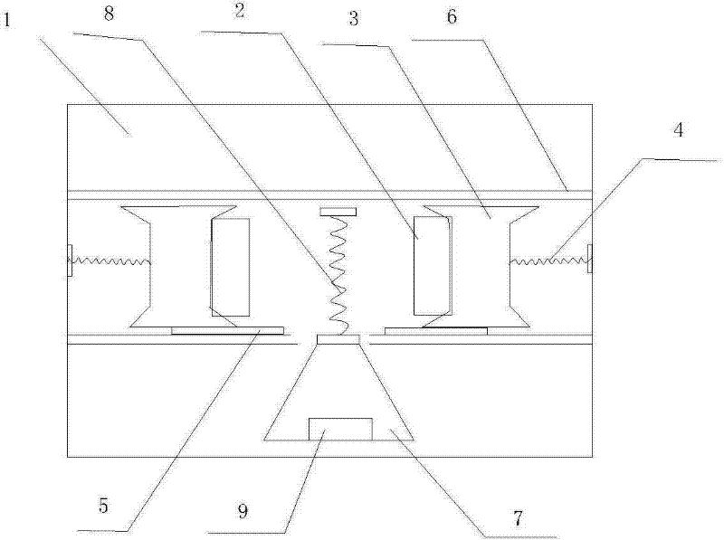 Push-pull self-locking socket