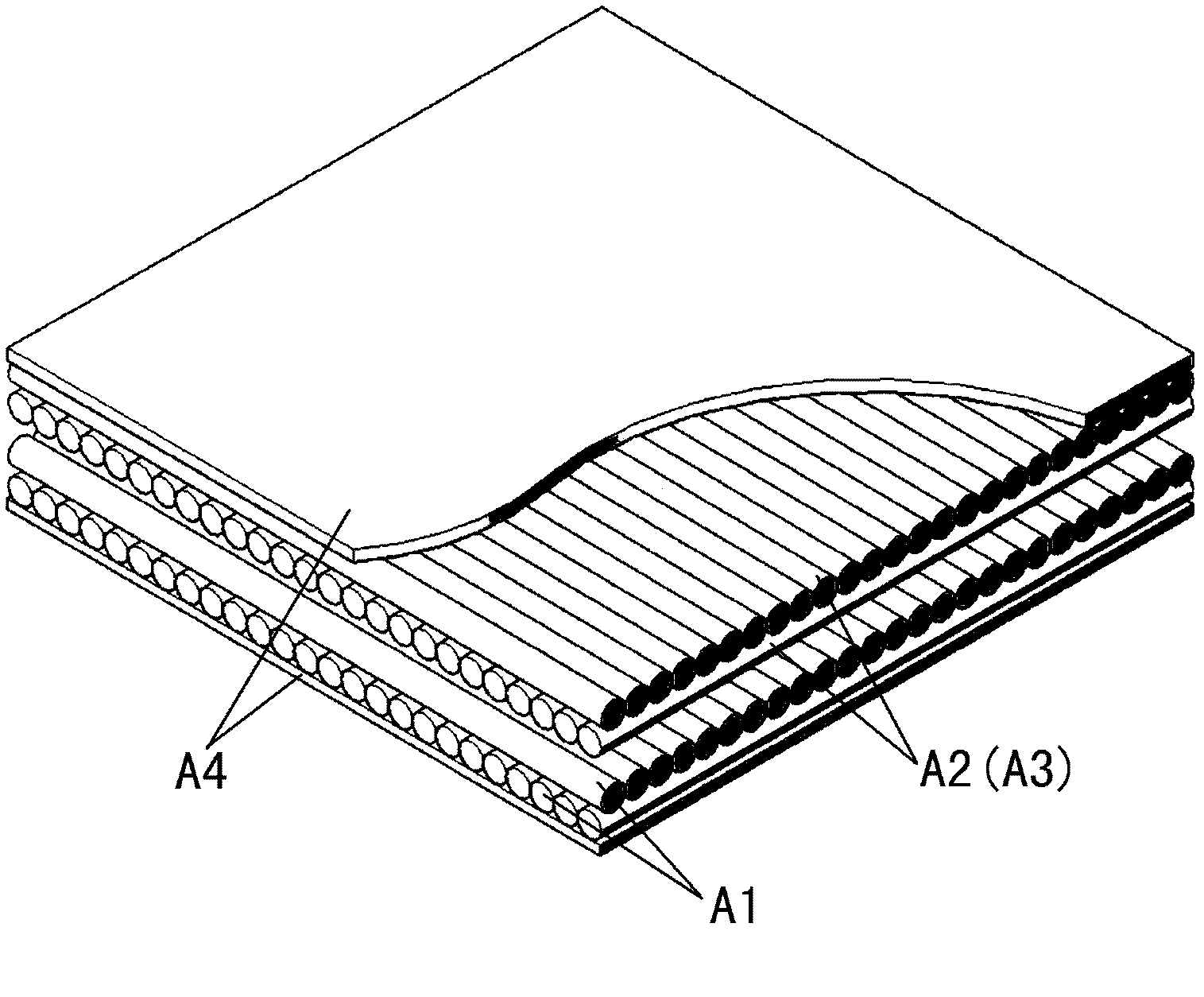 Soft stabproof bulletproof material and preparation method thereof