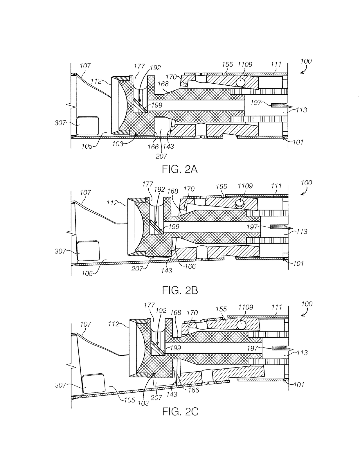 Atherectomy catheters devices having multi-channel bushings