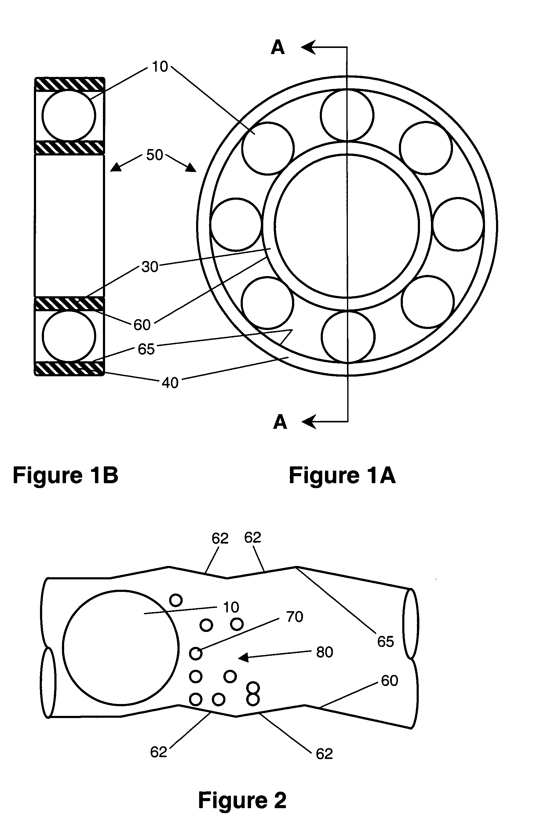 Bearing having anodic nanoparticle lubricant